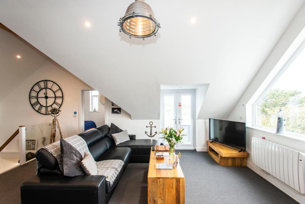 The Lighthouse Penthouse, Studio And Holiday Home St Ives Екстериор снимка