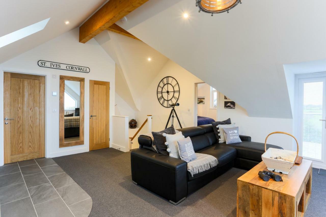 The Lighthouse Penthouse, Studio And Holiday Home St Ives Екстериор снимка