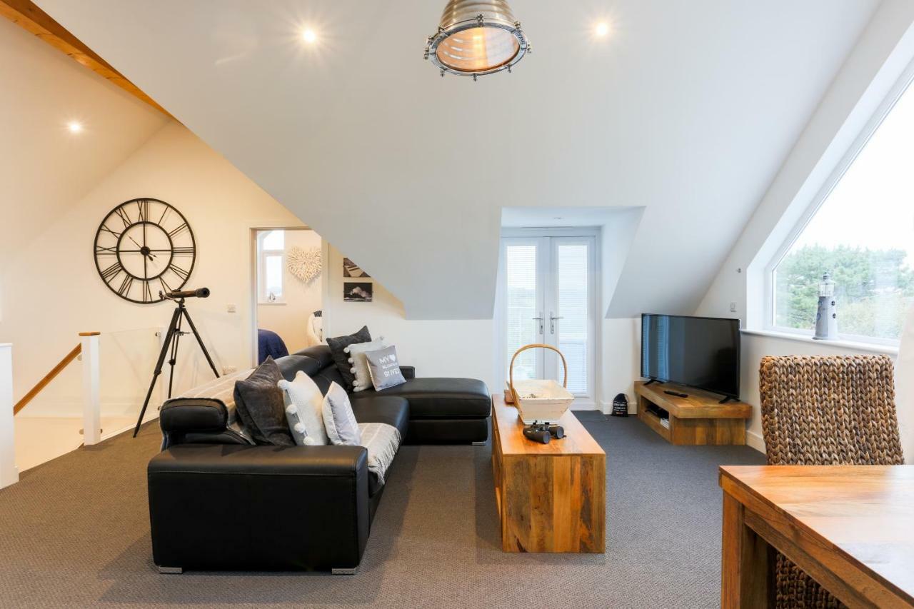 The Lighthouse Penthouse, Studio And Holiday Home St Ives Екстериор снимка