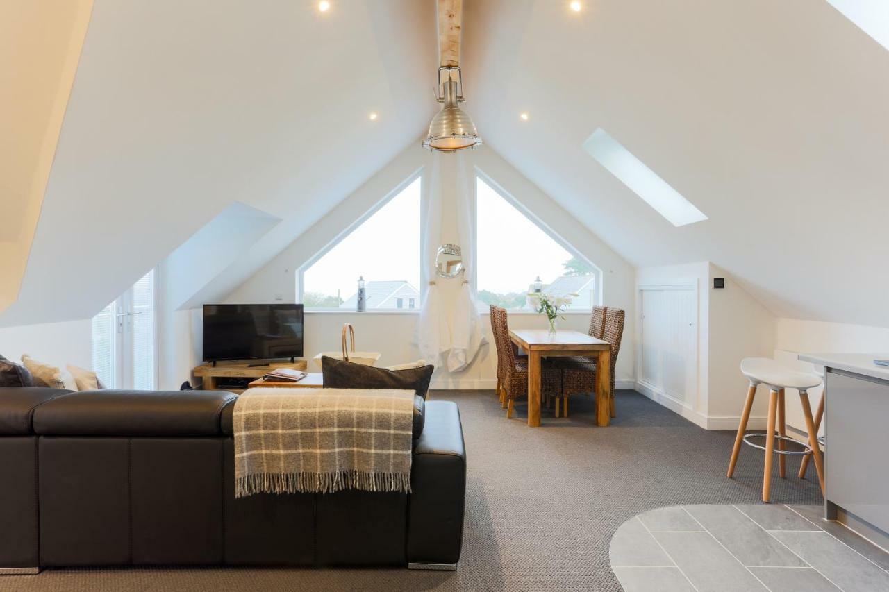 The Lighthouse Penthouse, Studio And Holiday Home St Ives Екстериор снимка